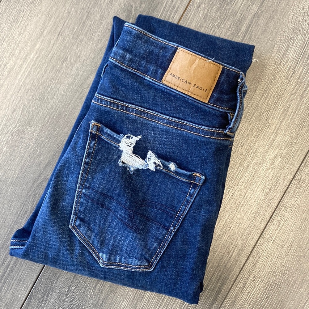 Great Condition! American Eagle skinny jeans!!